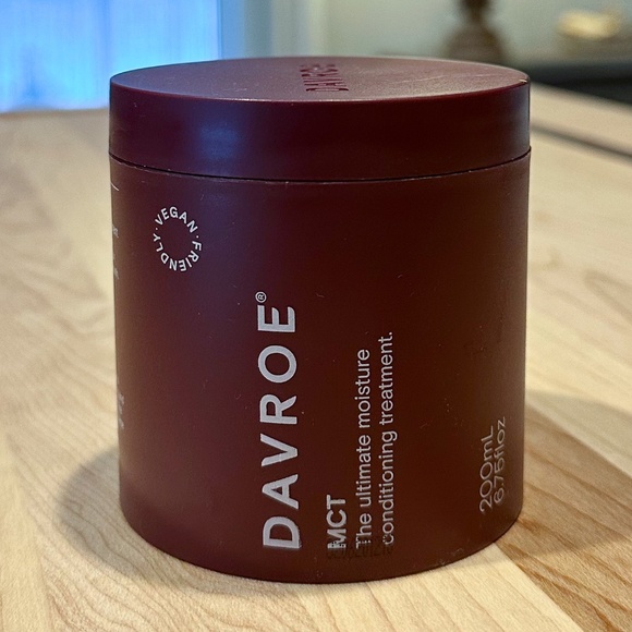 DAVROE Brand New!! NEVER USED MCT Ultimate Moisture Conditioning treatment 200ML - Picture 4 of 7